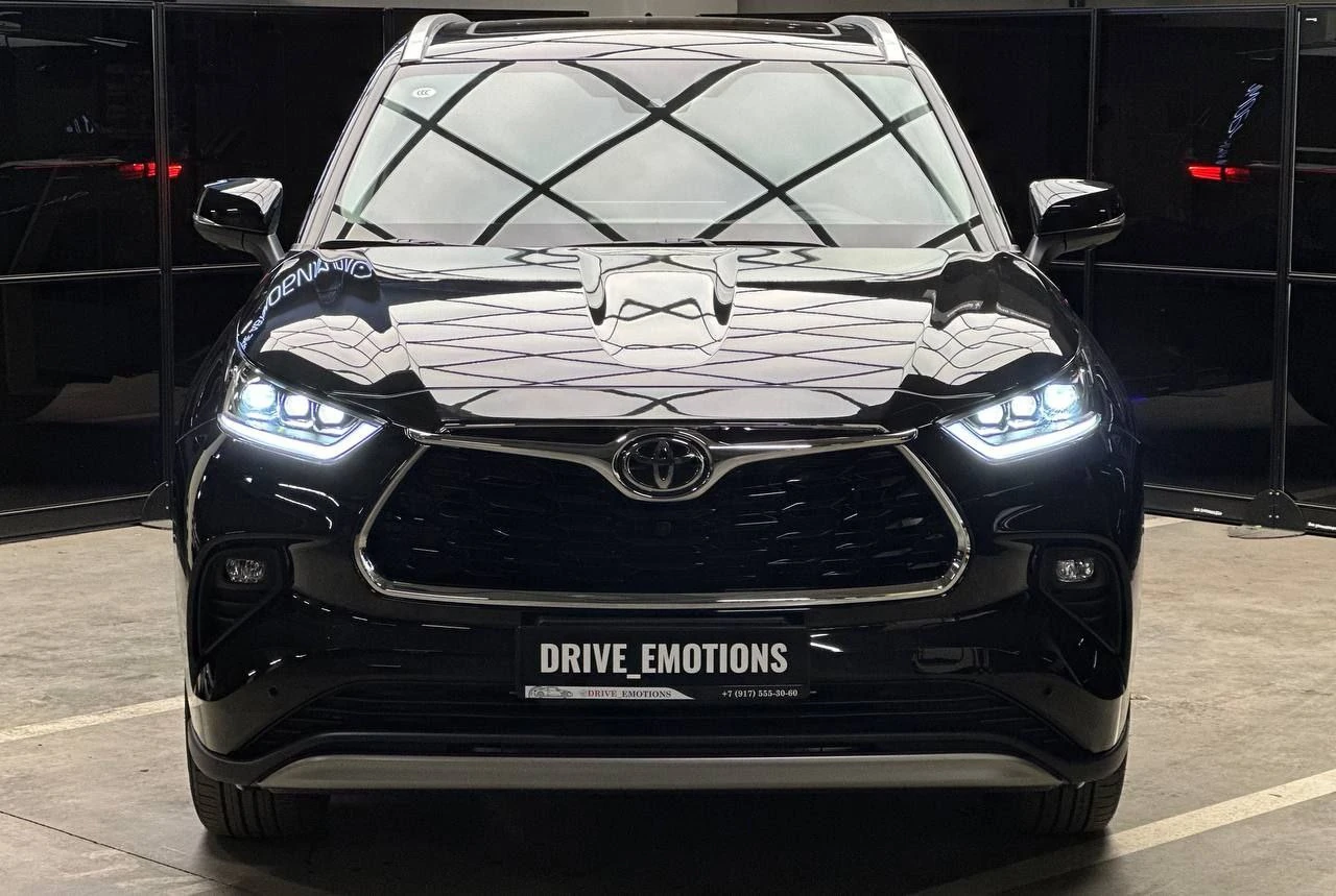 Toyota Highlander, 2026г., полный привод, автомат