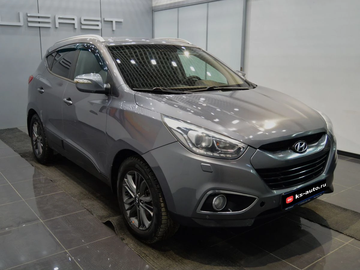 Hyundai ix35, 2014г., полный привод, автомат