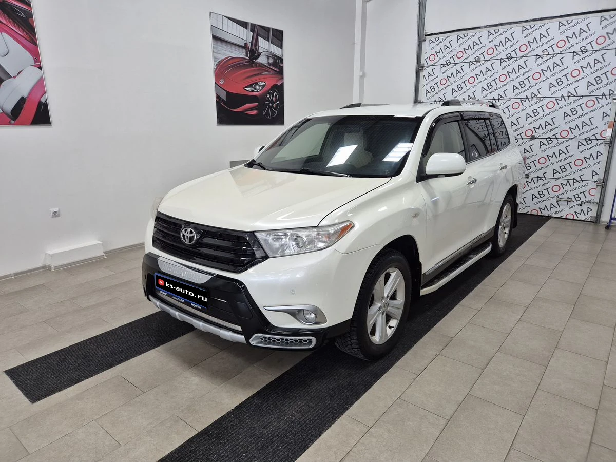 Toyota Highlander, 2011г.