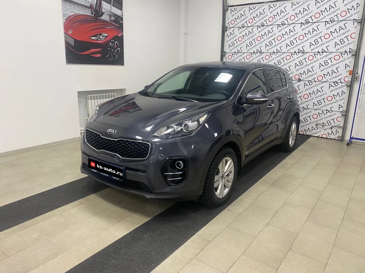 Kia Sportage, 2017г, полный привод, автомат