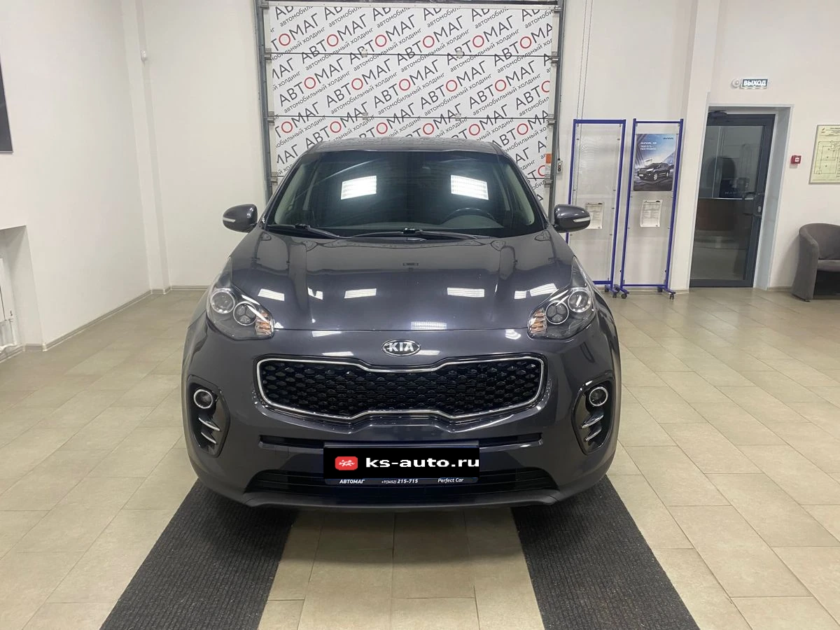 Kia Sportage, 2017г, полный привод, автомат