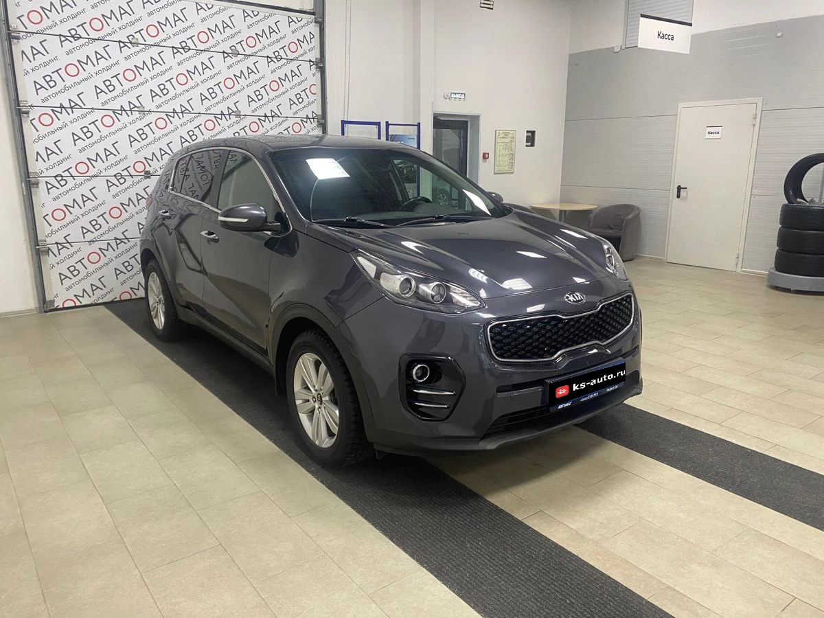 Kia Sportage, 2017г, полный привод, автомат