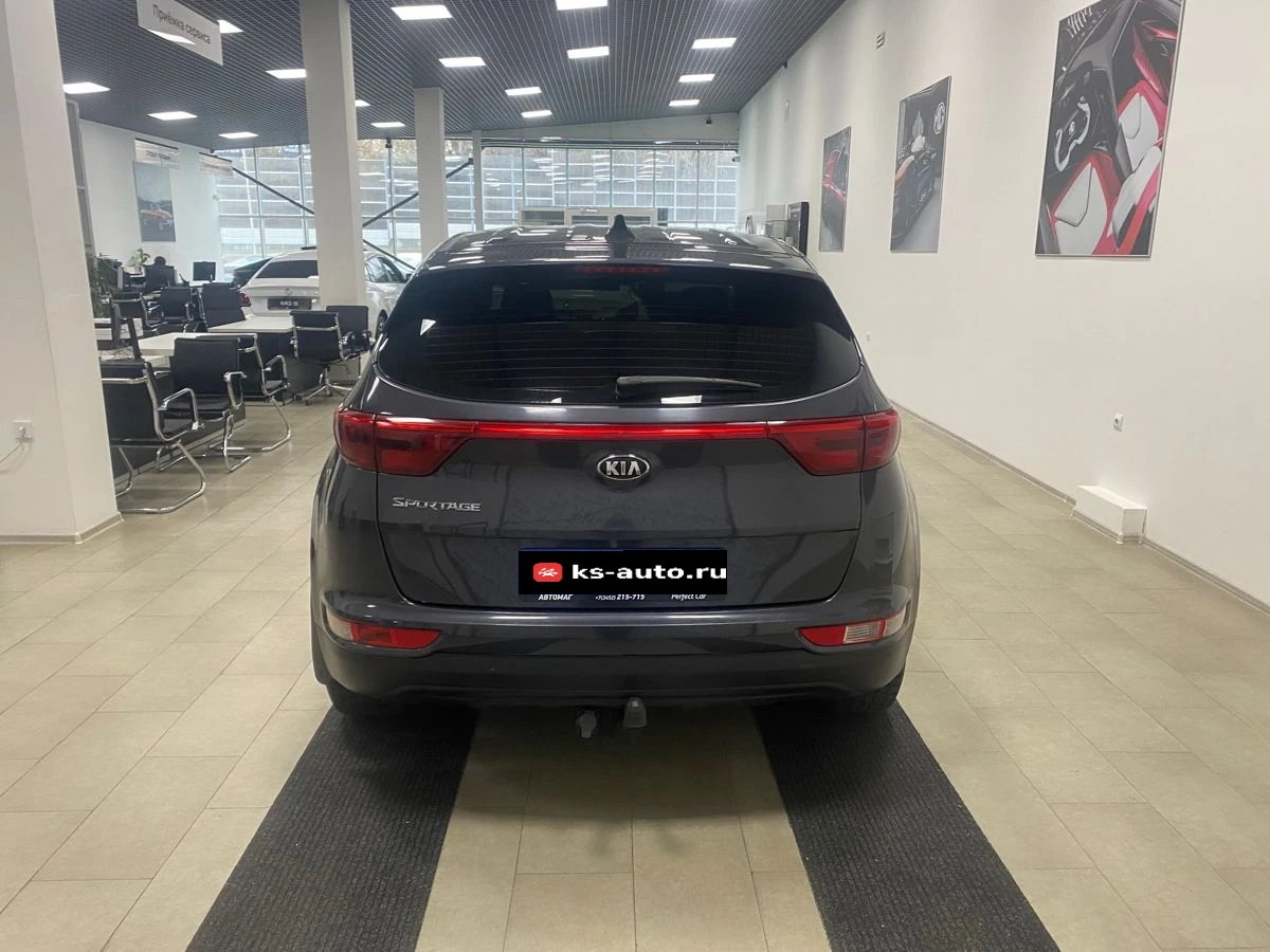 Kia Sportage, 2017г, полный привод, автомат