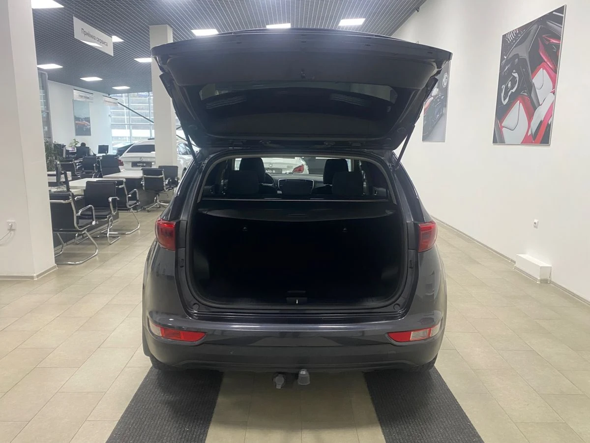 Kia Sportage, 2017г, полный привод, автомат