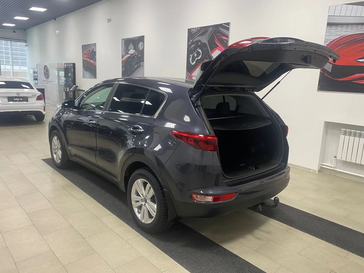 Kia Sportage, 2017г, полный привод, автомат