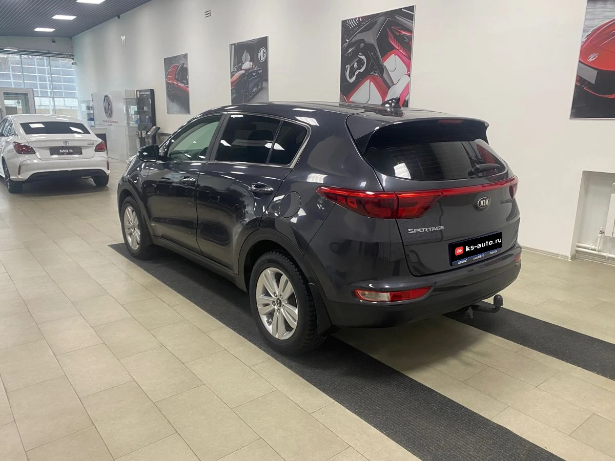 Kia Sportage, 2017г, полный привод, автомат