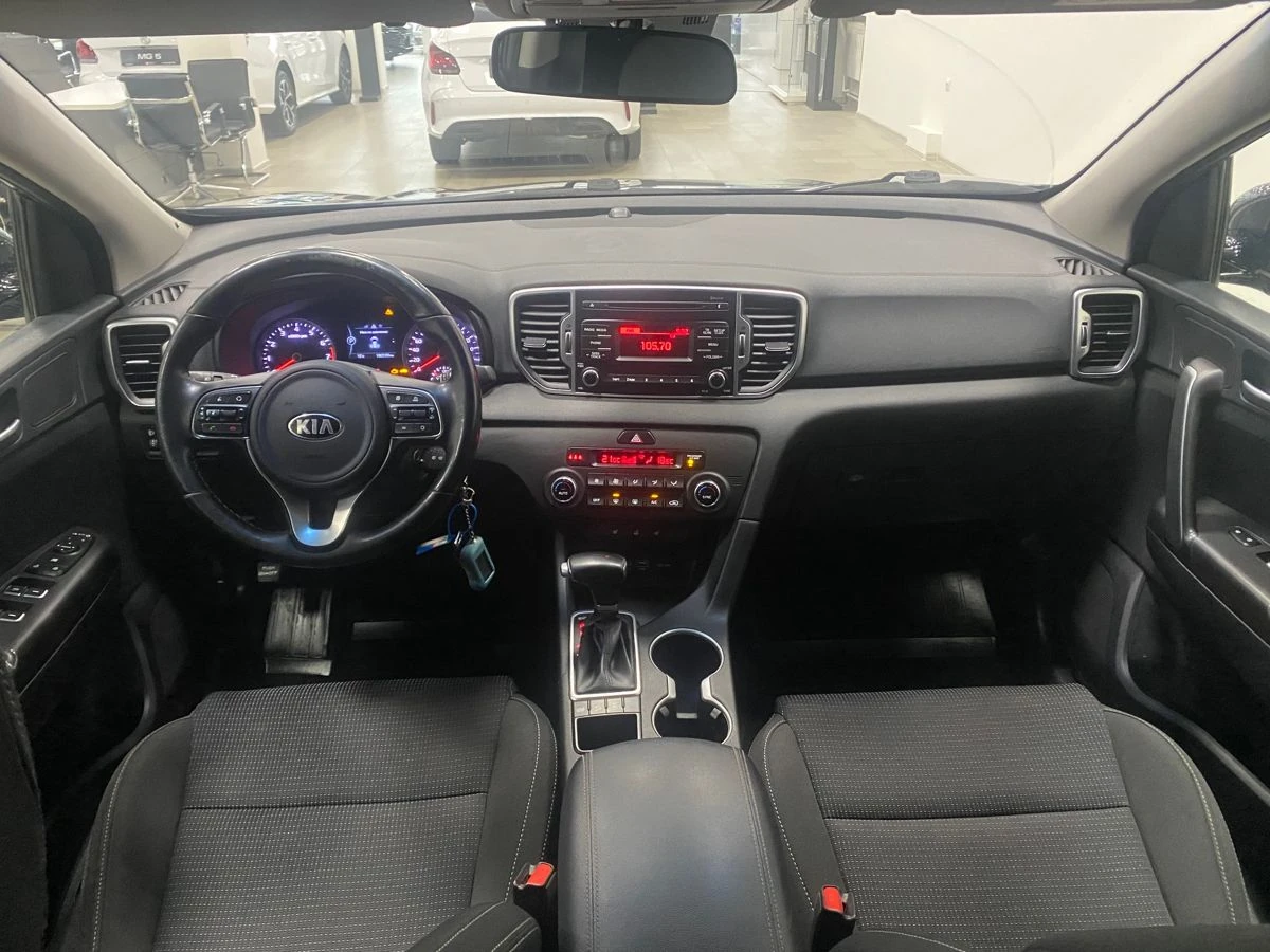 Kia Sportage, 2017г, полный привод, автомат