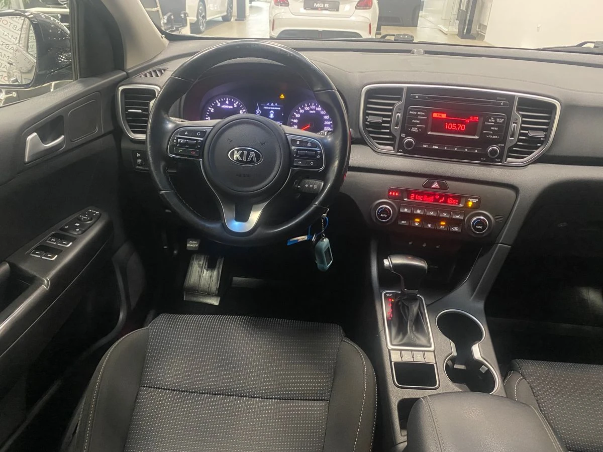 Kia Sportage, 2017г, полный привод, автомат