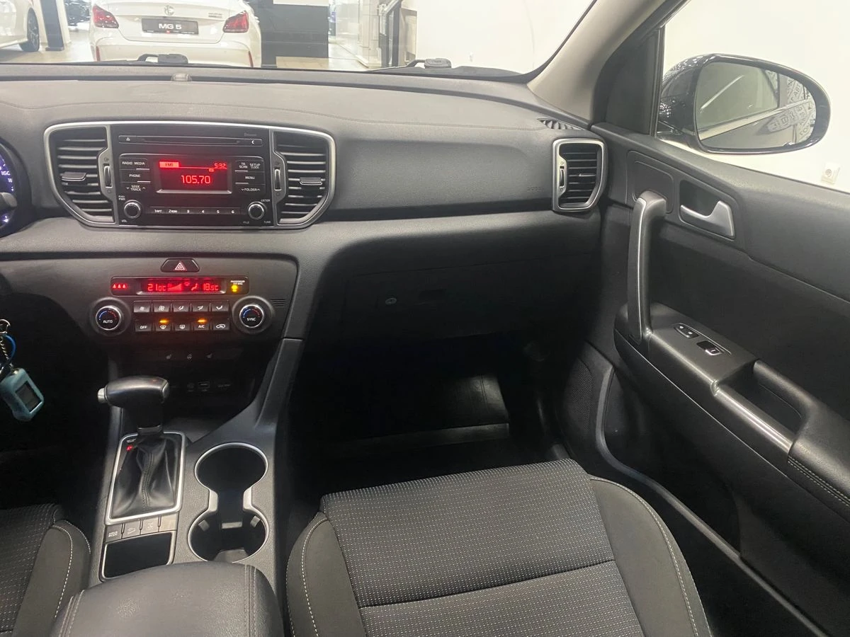 Kia Sportage, 2017г, полный привод, автомат