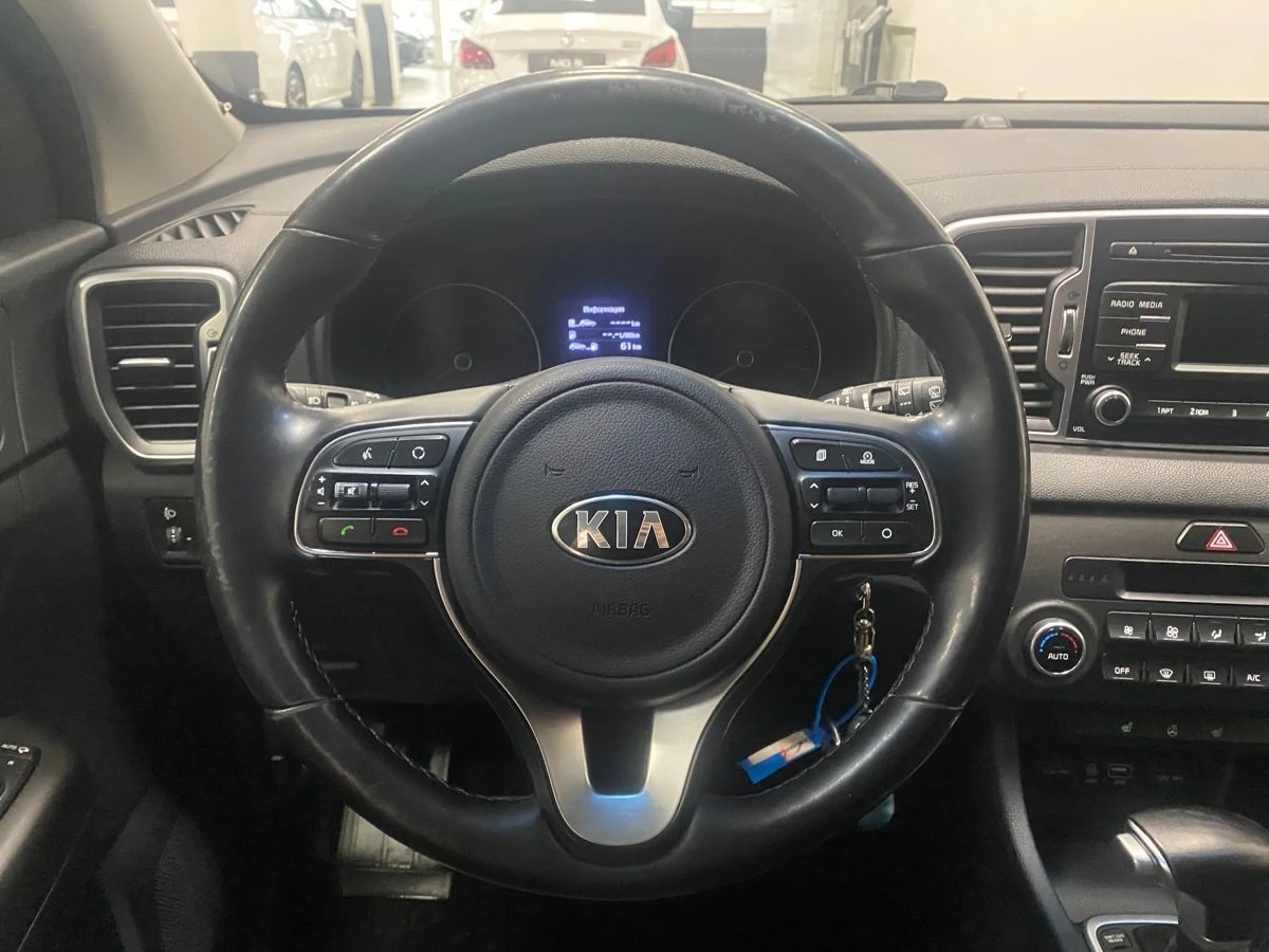Kia Sportage, 2017г, полный привод, автомат