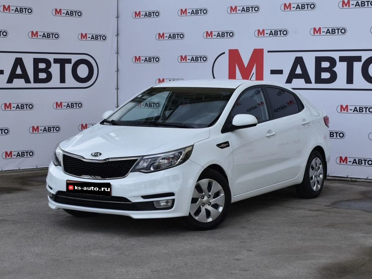 Kia Rio, 2015г, передний привод, механика