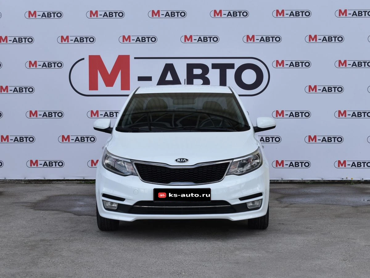 Kia Rio, 2015г, передний привод, механика