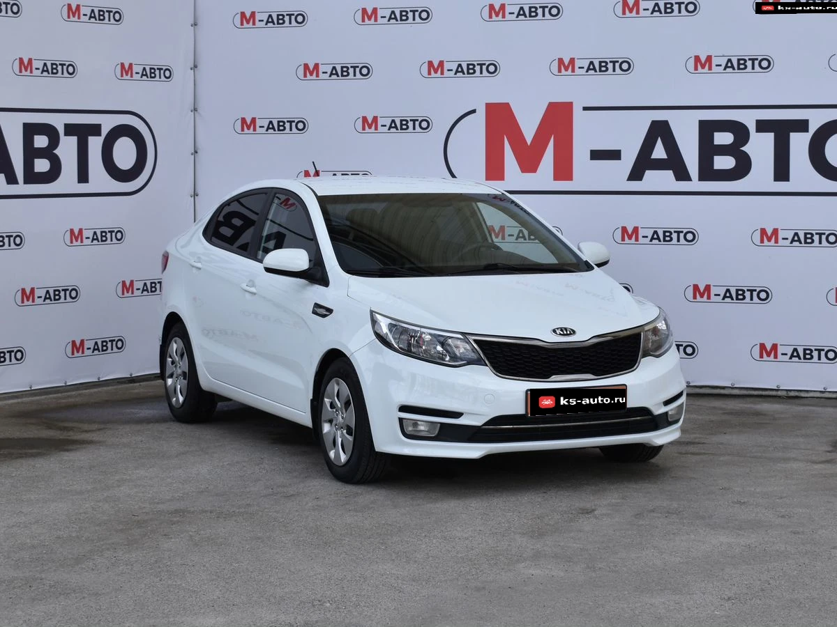 Kia Rio, 2015г, передний привод, механика