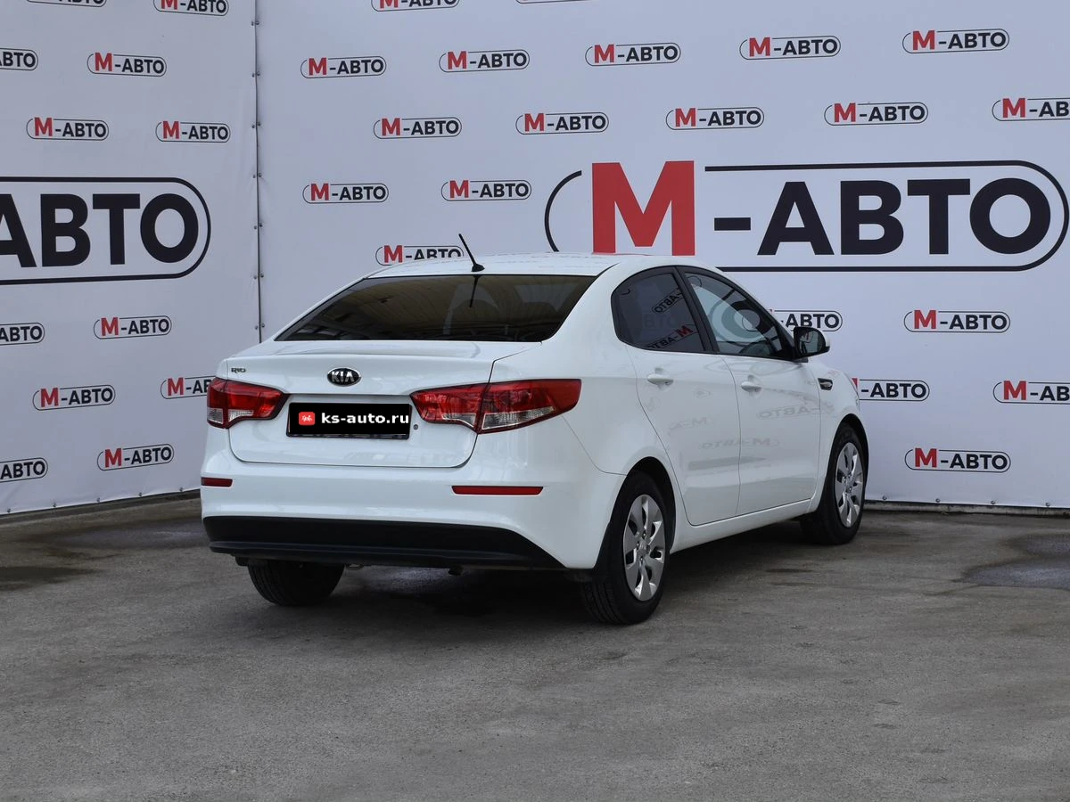 Kia Rio, 2015г, передний привод, механика