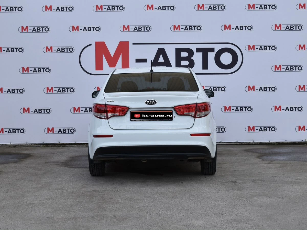 Kia Rio, 2015г, передний привод, механика