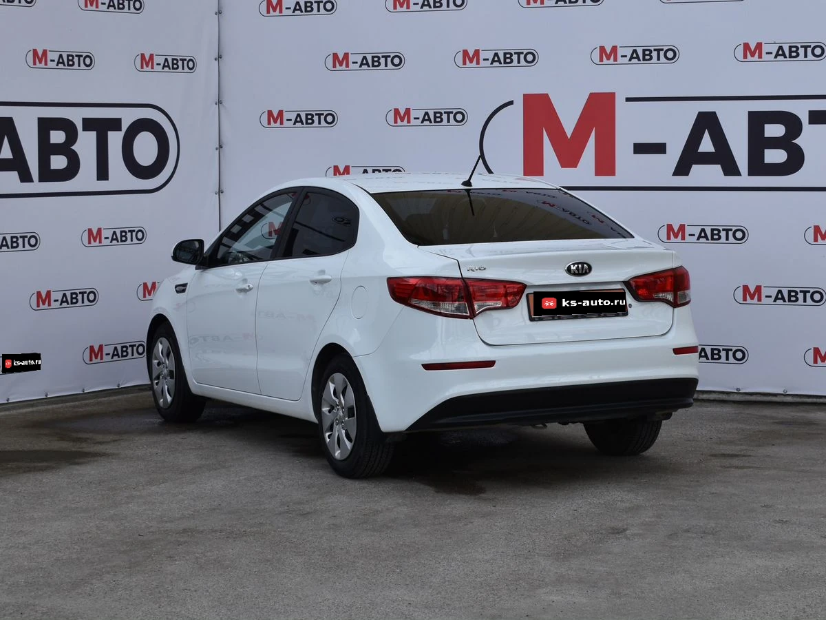 Kia Rio, 2015г, передний привод, механика