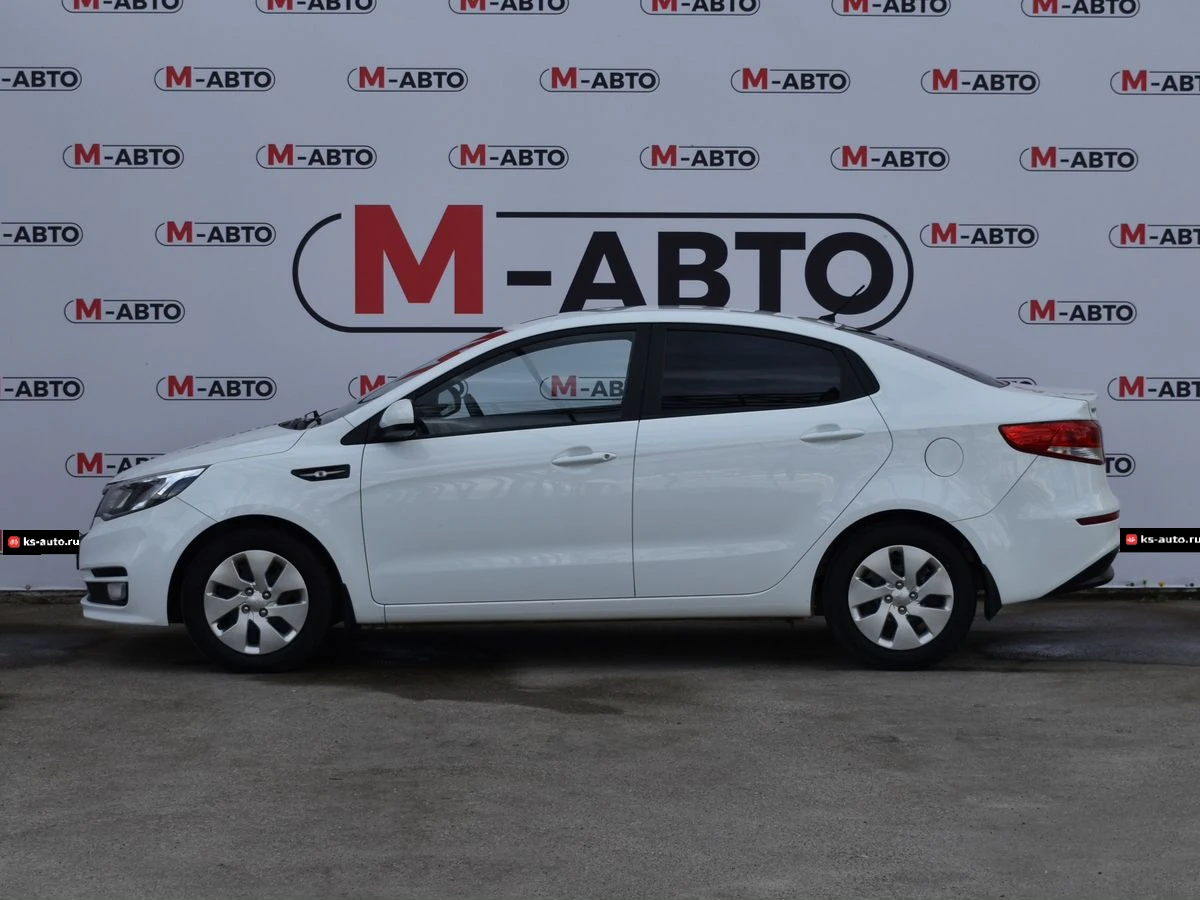 Kia Rio, 2015г, передний привод, механика