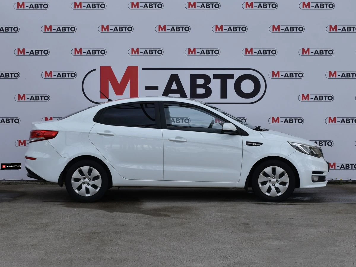 Kia Rio, 2015г, передний привод, механика