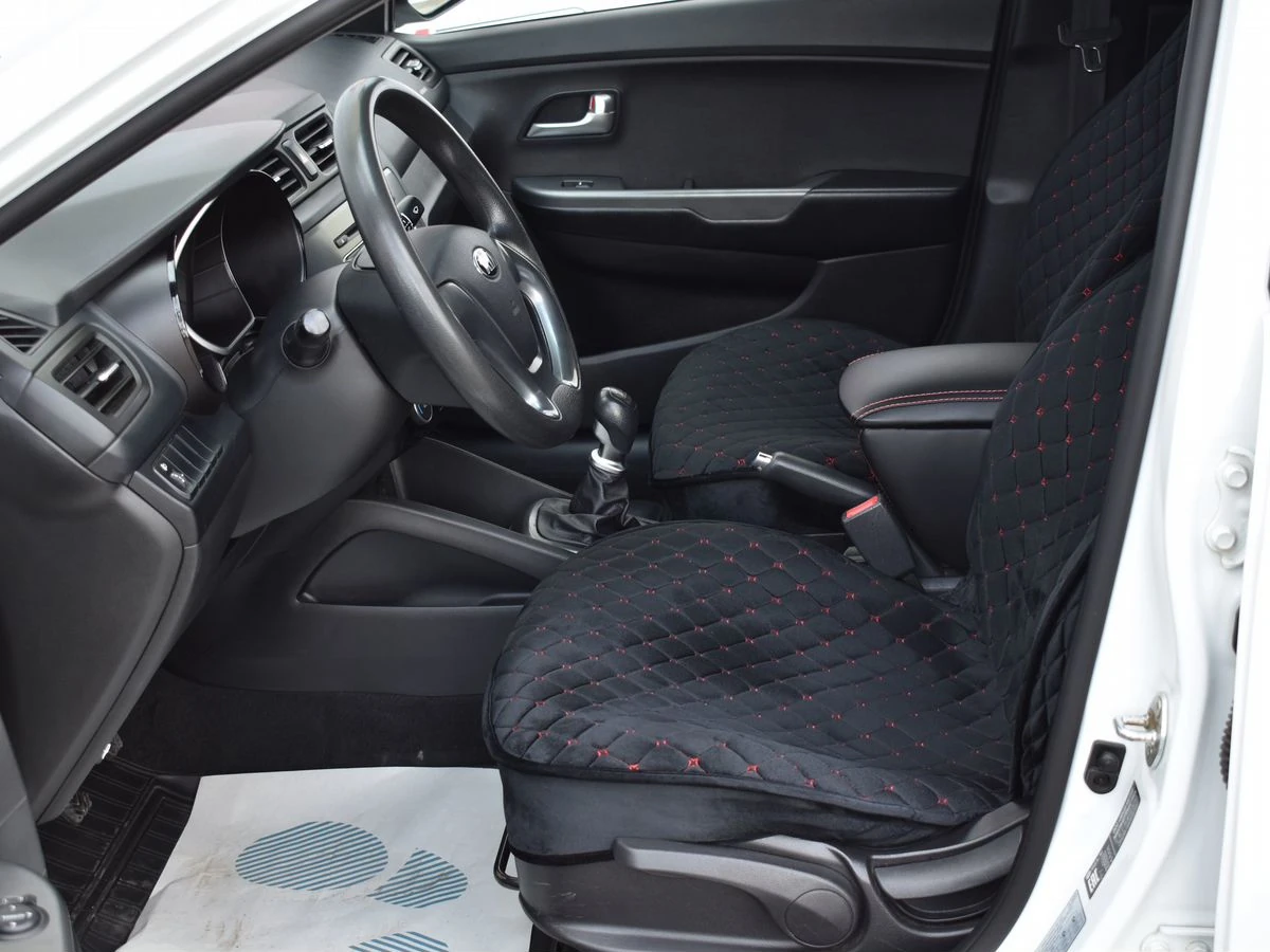 Kia Rio, 2015г, передний привод, механика