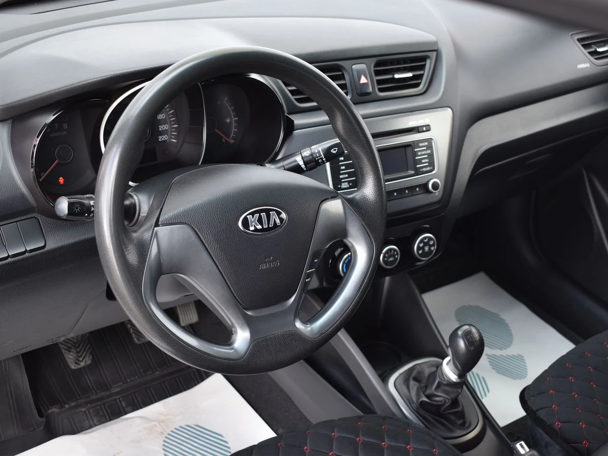 Kia Rio, 2015г, передний привод, механика