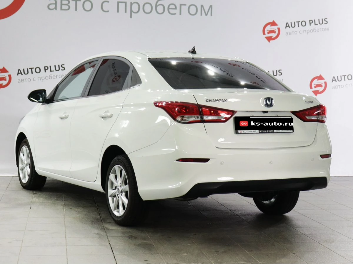 Changan Alsvin, 2024г, передний привод, робот