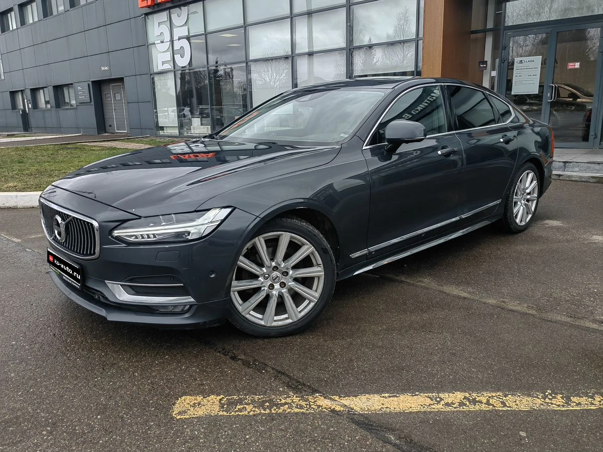 Volvo S90, 2017г, передний привод, автомат