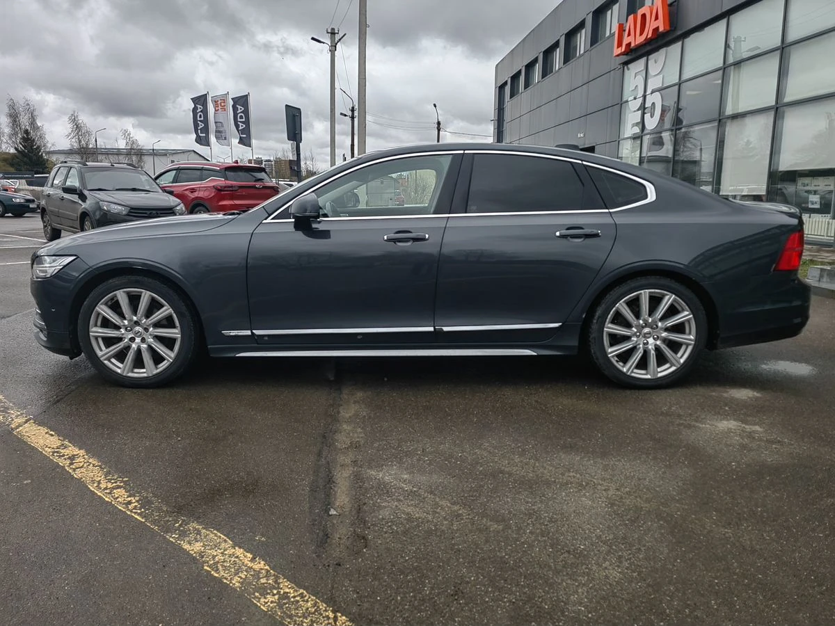 Volvo S90, 2017г, передний привод, автомат