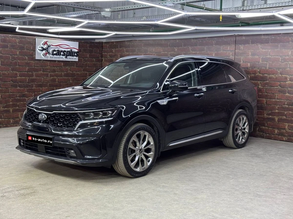 Kia Sorento, 2021г, полный привод, автомат