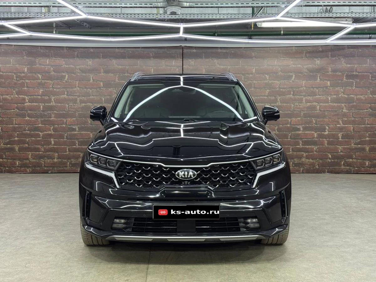 Kia Sorento, 2021г, полный привод, автомат
