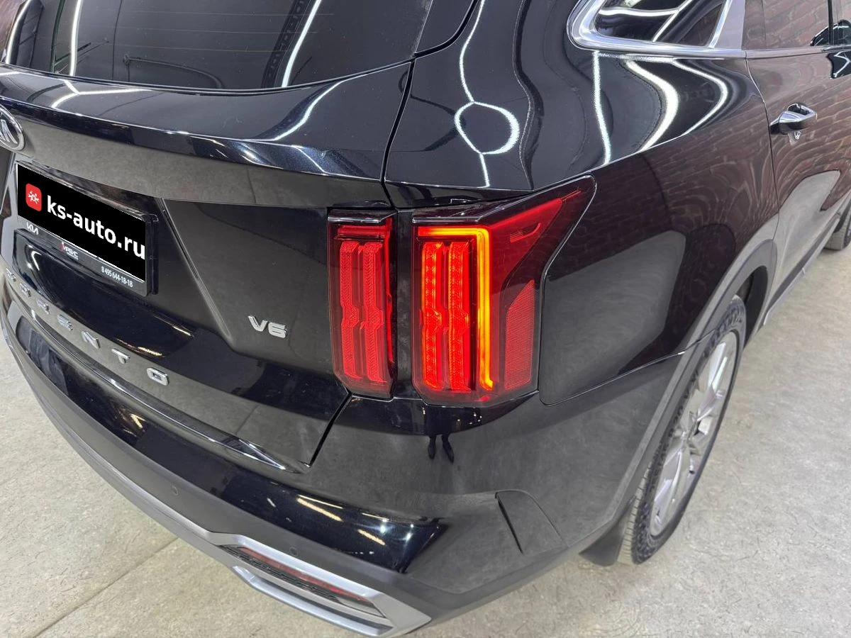 Kia Sorento, 2021г, полный привод, автомат