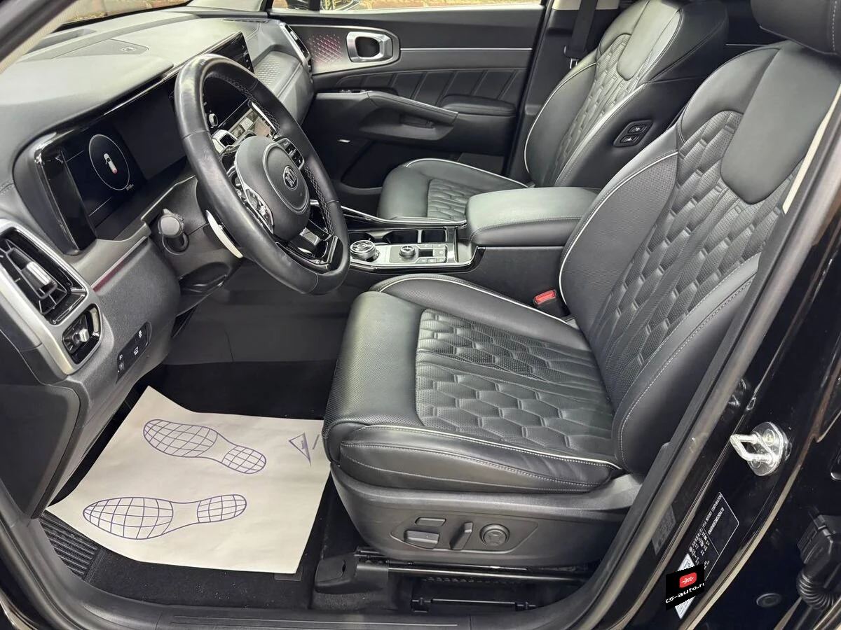 Kia Sorento, 2021г, полный привод, автомат