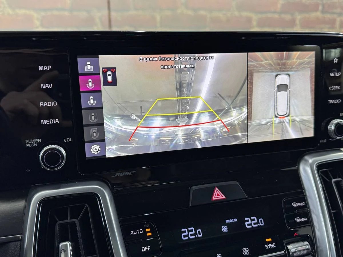 Kia Sorento, 2021г, полный привод, автомат