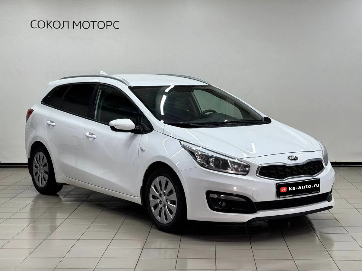 Kia Ceed, 2018г, передний привод, автомат