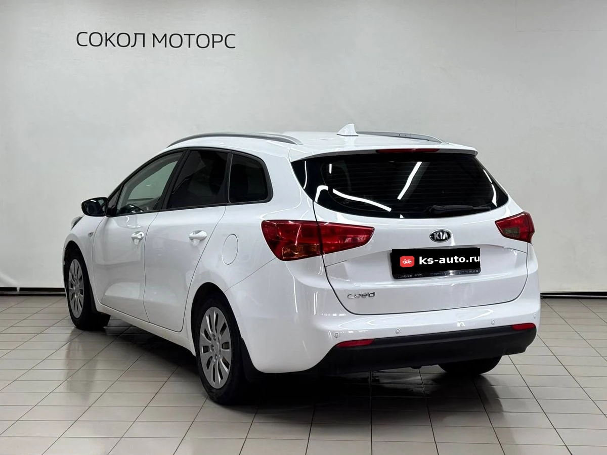 Kia Ceed, 2018г, передний привод, автомат