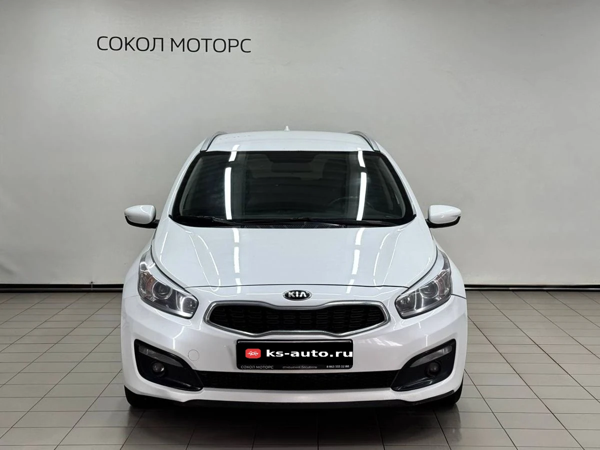 Kia Ceed, 2018г, передний привод, автомат