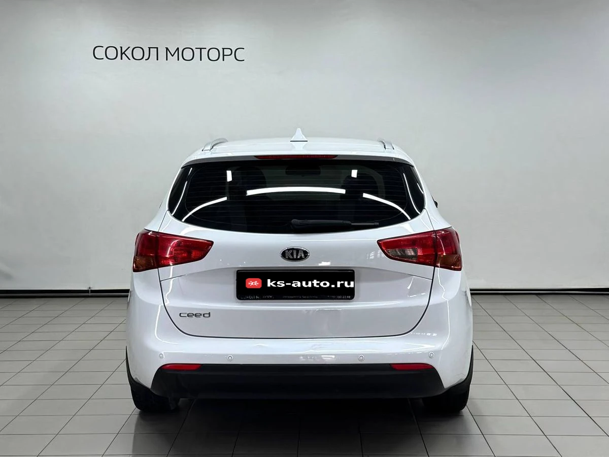 Kia Ceed, 2018г, передний привод, автомат