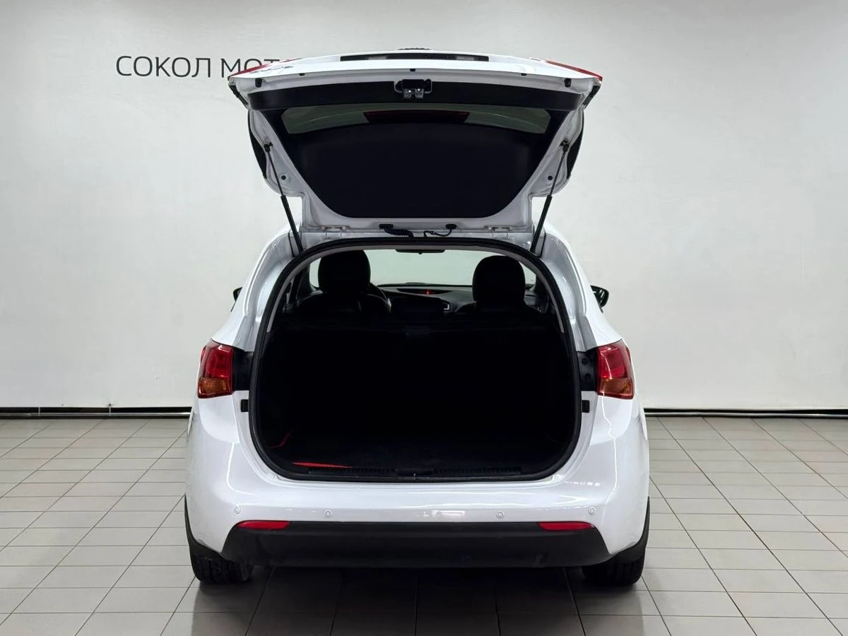 Kia Ceed, 2018г, передний привод, автомат