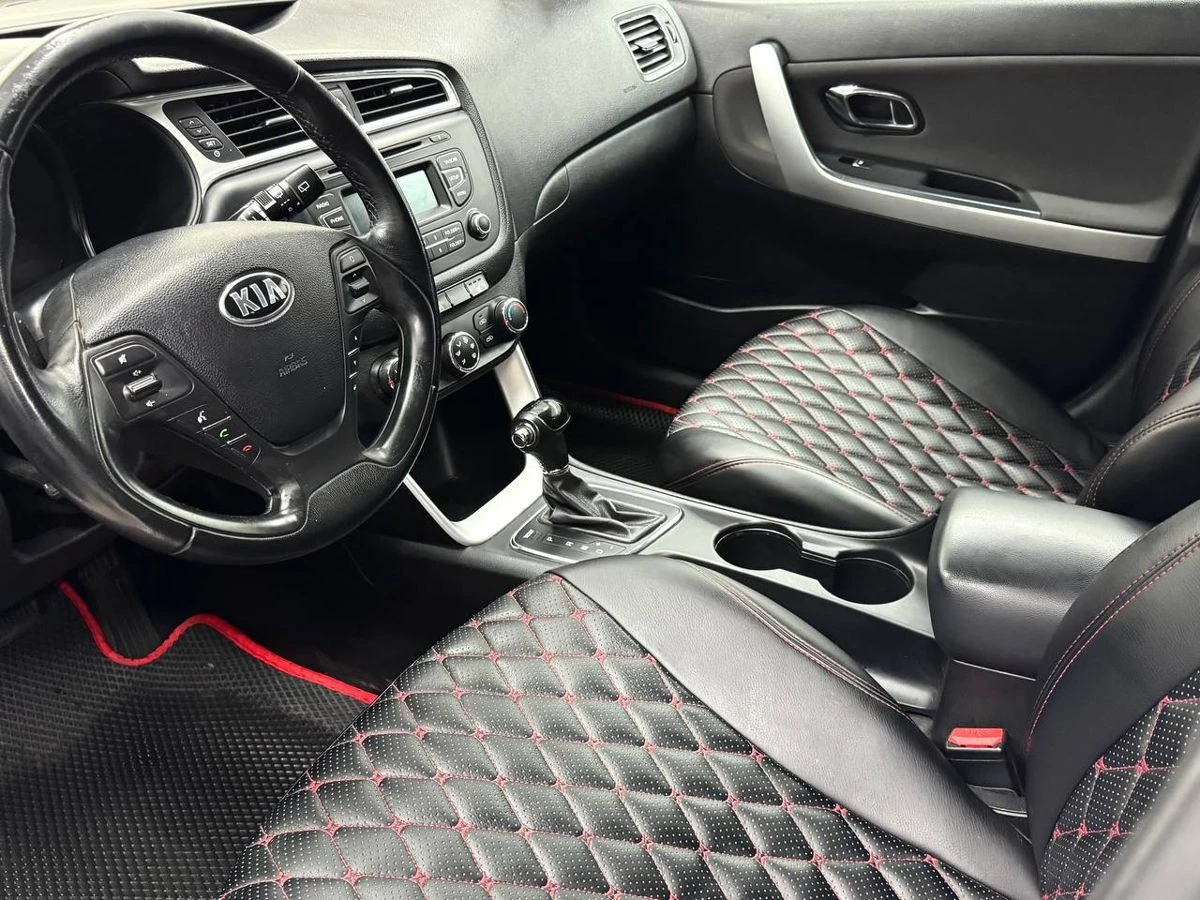 Kia Ceed, 2018г, передний привод, автомат