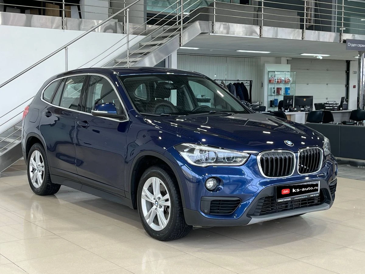 BMW X1, 2016г, полный привод, автомат