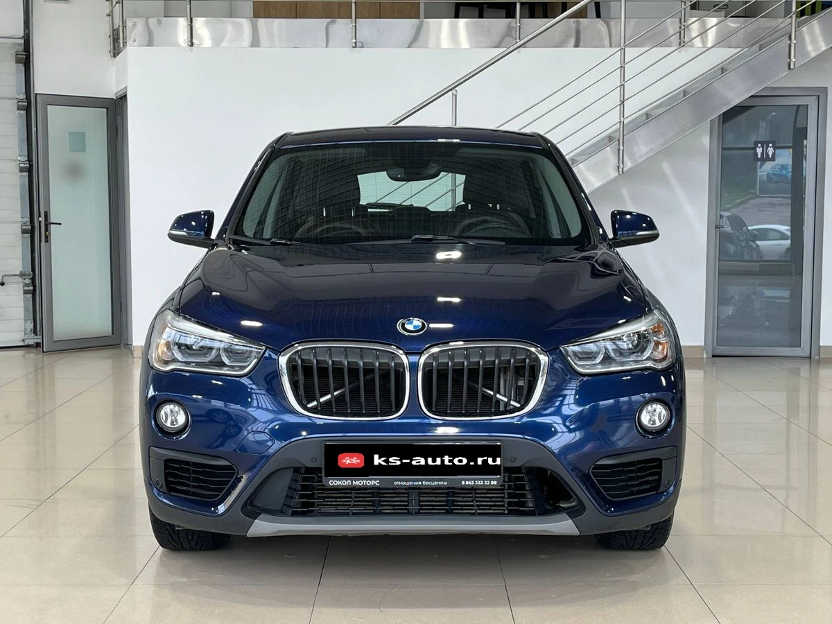 BMW X1, 2016г, полный привод, автомат