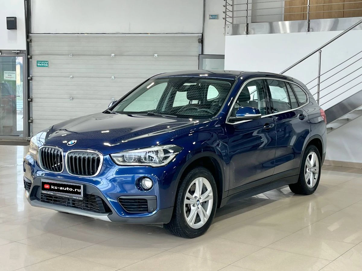 BMW X1, 2016г, полный привод, автомат
