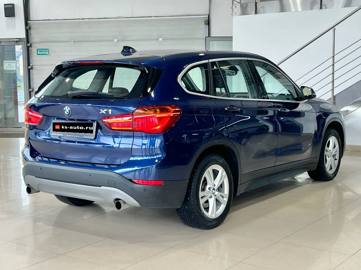 BMW X1, 2016г, полный привод, автомат