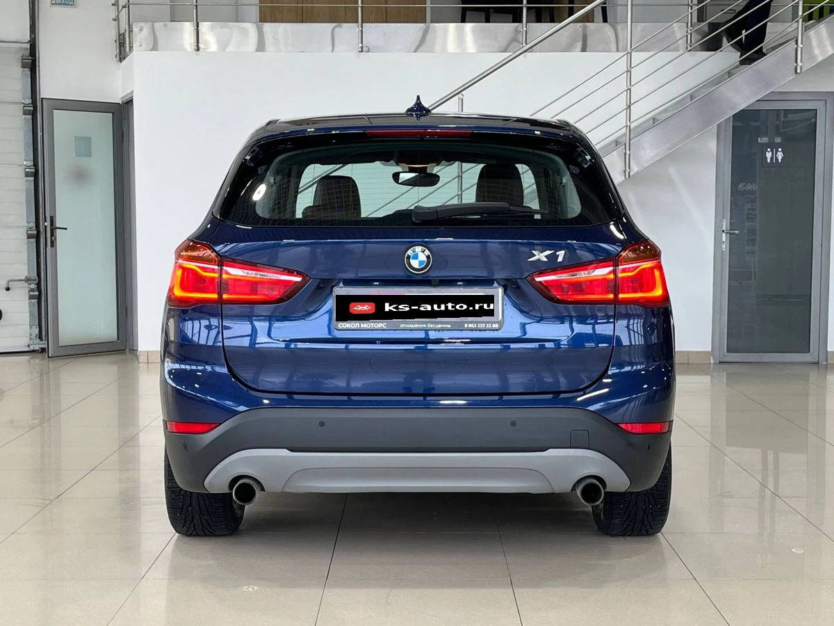 BMW X1, 2016г, полный привод, автомат