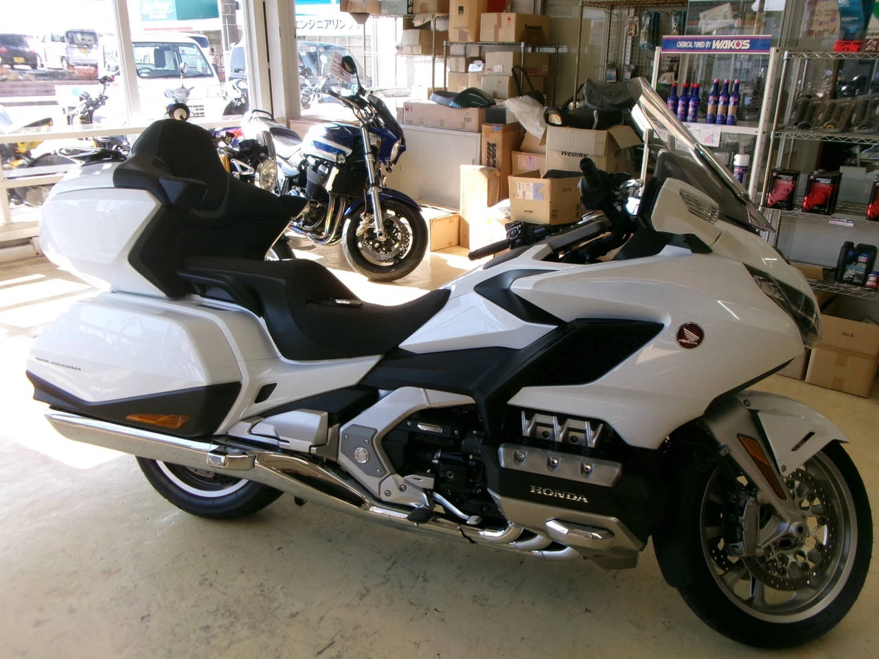 Honda GL 1800 Gold Wing, 2023г, Кардан привод, Роботизированная с двумя сцеплениями