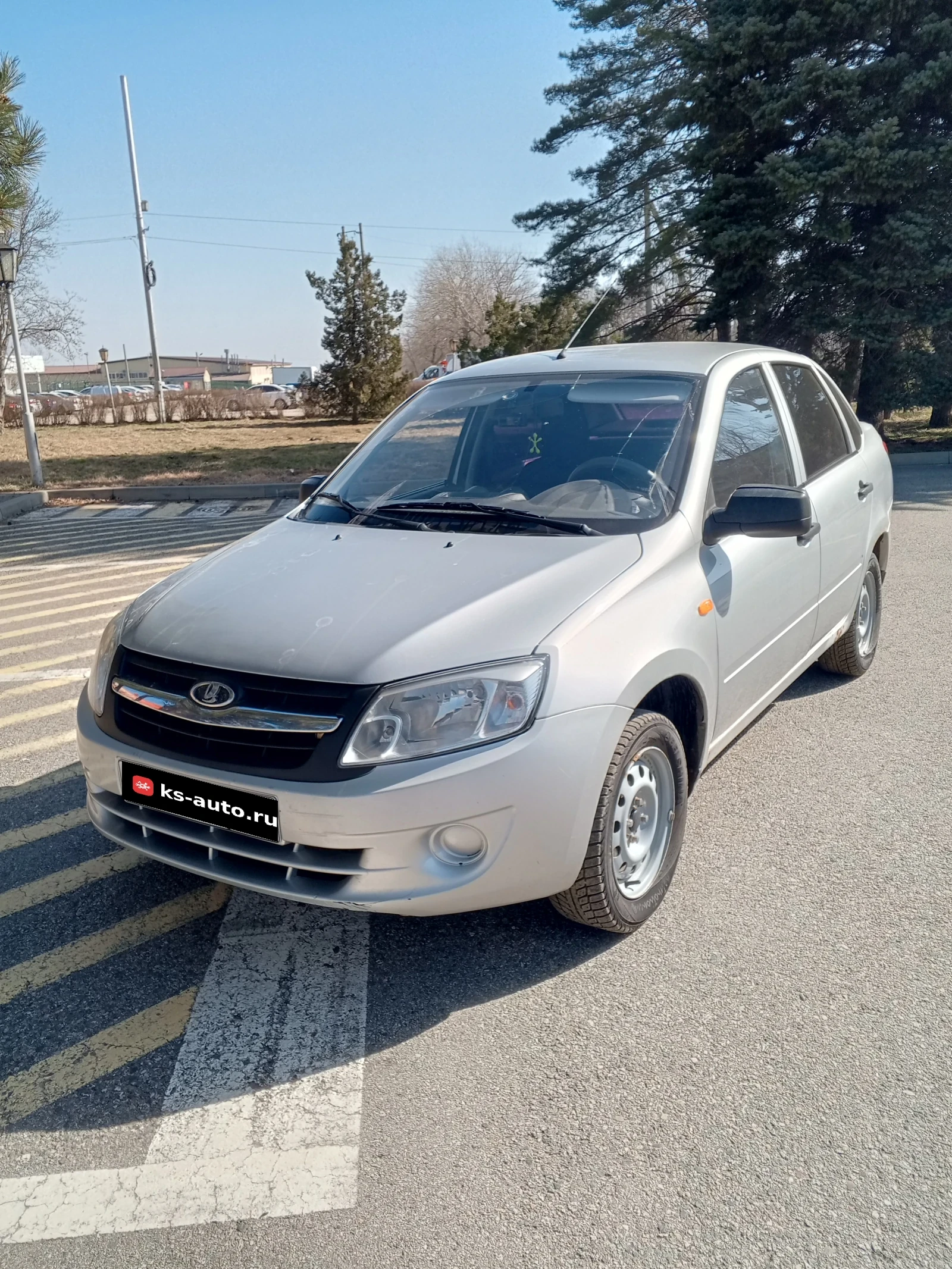 Lada (ВАЗ) Granta, 2012г., передний привод, механика