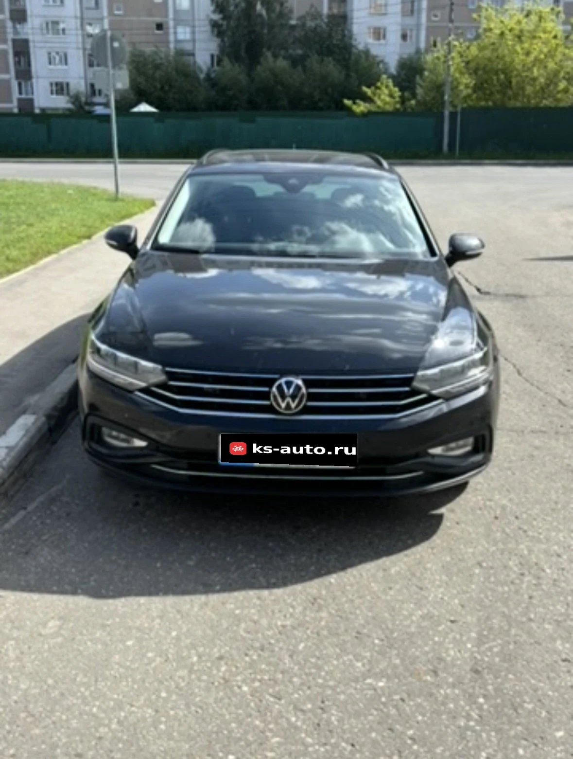 Volkswagen Passat, 2021г, передний привод, робот