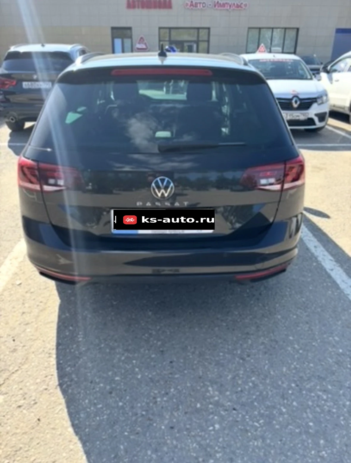 Volkswagen Passat, 2021г, передний привод, робот