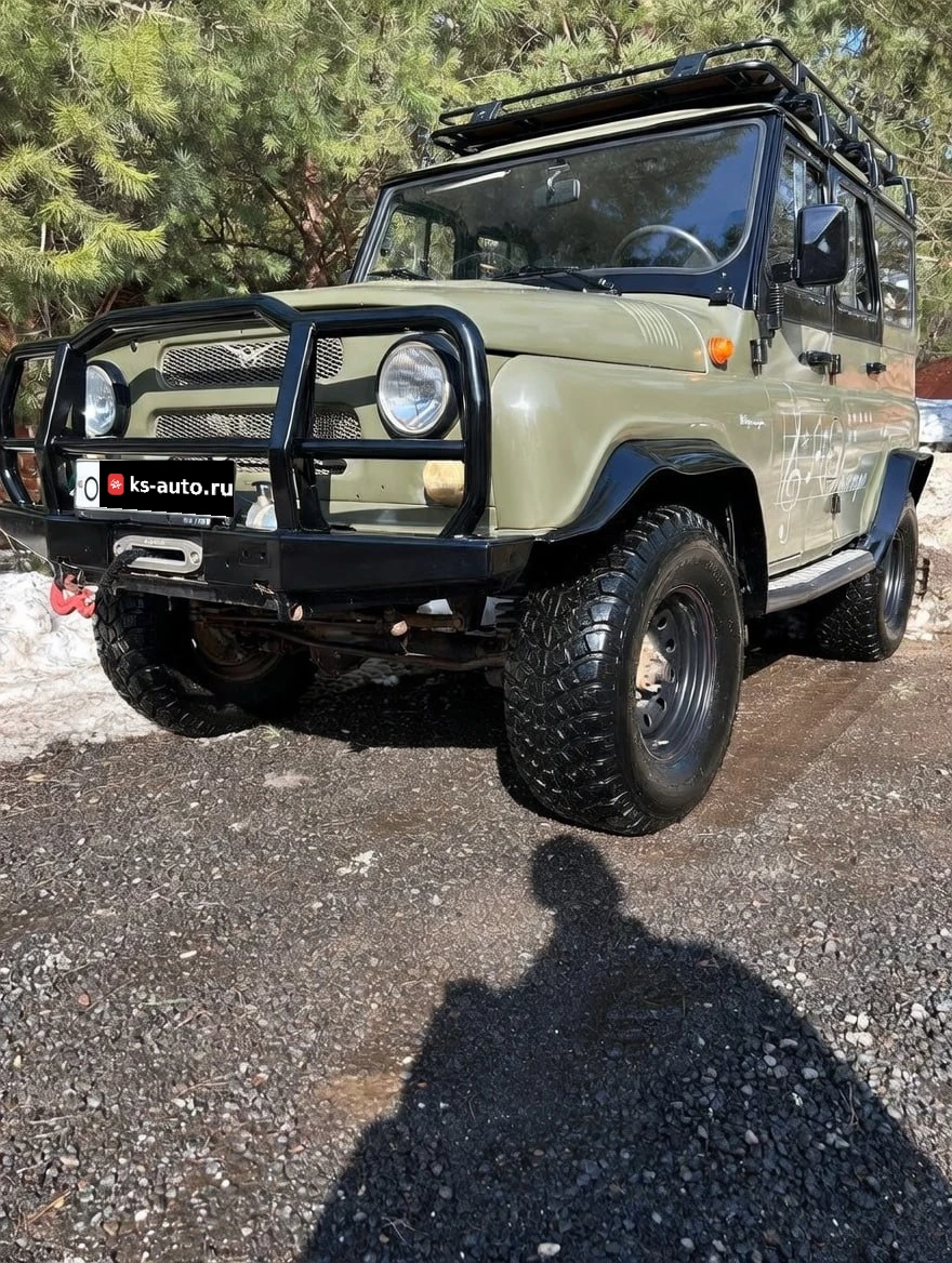 УАЗ Hunter, 2015г, полный привод, механика