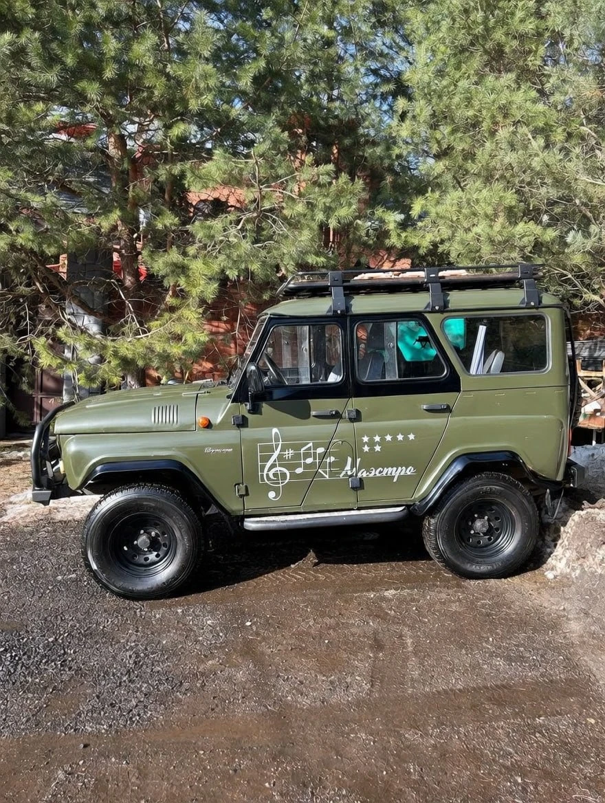 УАЗ Hunter, 2015г, полный привод, механика