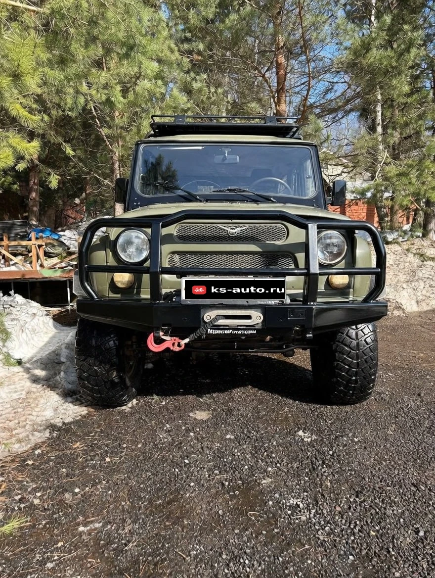 УАЗ Hunter, 2015г, полный привод, механика